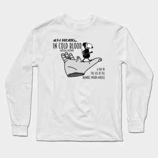 Vintage Wood Mouse 4 Long Sleeve T-Shirt